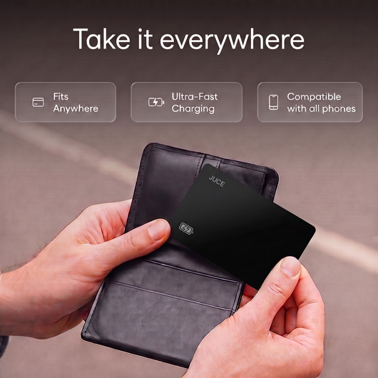 Juce Card - Power Bank