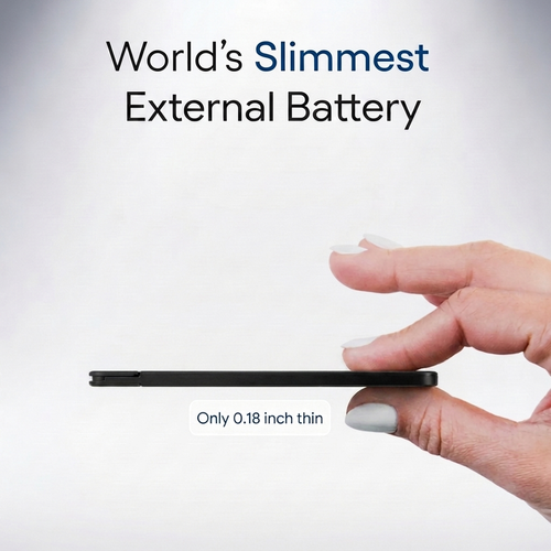 Juce - The Slimmest Power Bank